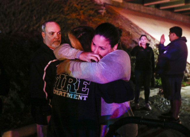 U.S.-THOUSAND OAKS-MASS SHOOTING