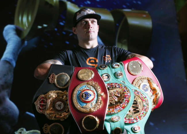 Boxing Bellew Usyk