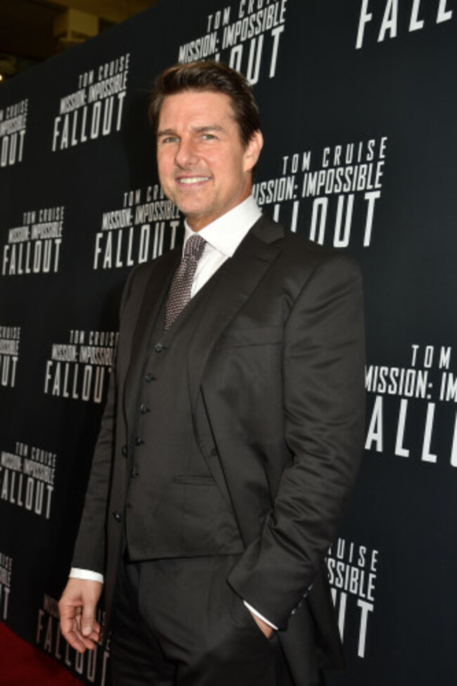 Mission: Impossible Fallout Premiere - Washington DC