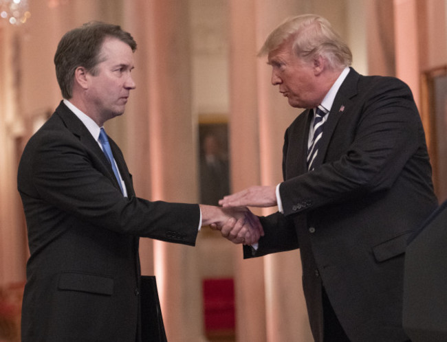 Judge Kavanaugh Swearing-In Ceremony