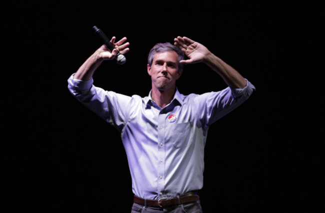 Election 2018 Senate O'Rourke Texas