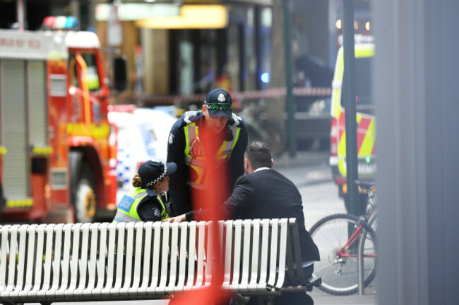 BOURKE STREET INCIDENT MELBOURNE