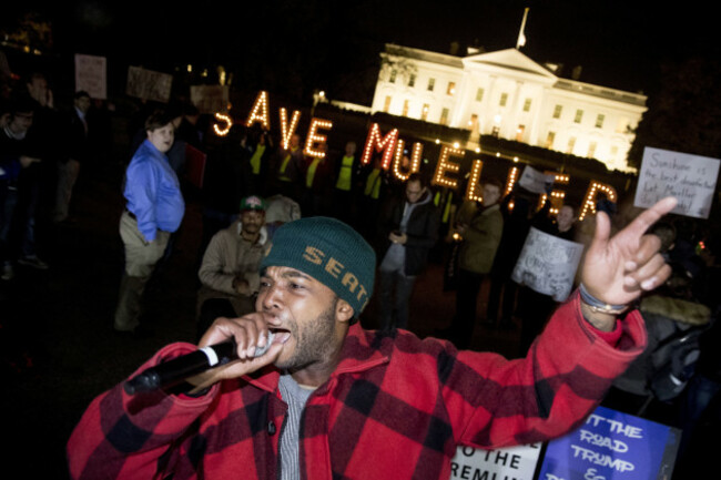 Russia Probe Protests