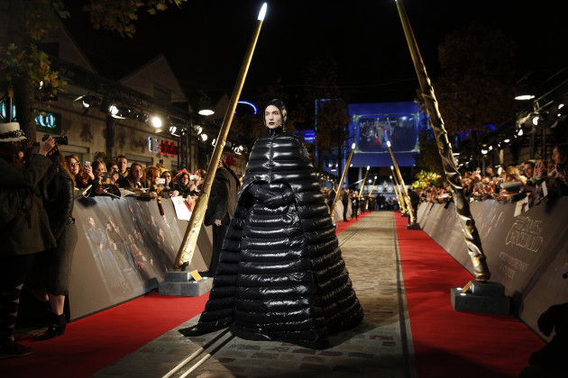 France Fantastic Beasts: The Crimes of Grindelwald Premiere