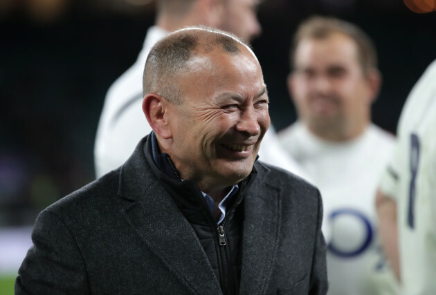 Eddie Jones after the game