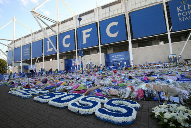 Leicester helicopter crash