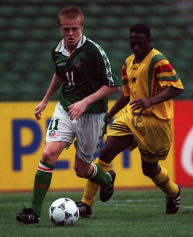 Rep of Ireland v Ghana (world youth championships 3rd place match)