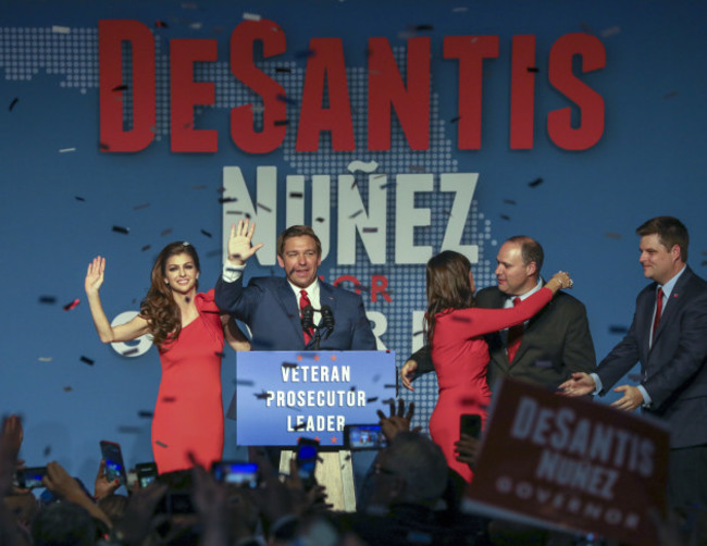 Ron DeSantis, Jeanette Nu&ntilde;ez