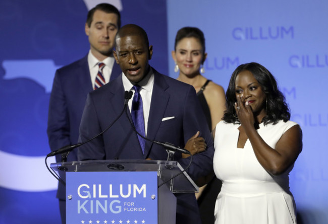 Andrew Gillum, R. Jai Gillum, Chris King, Kristen King