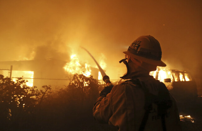 California Wildfires