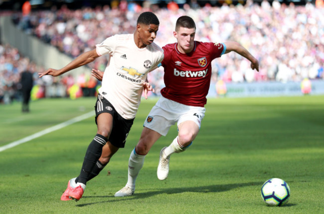 West Ham United v Manchester United - Premier League - London Stadium