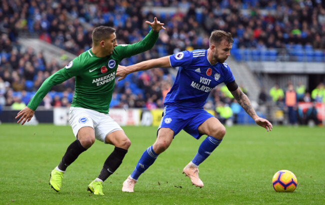 Cardiff City v Brighton and Hove Albion - Premier League - Cardiff City Stadium