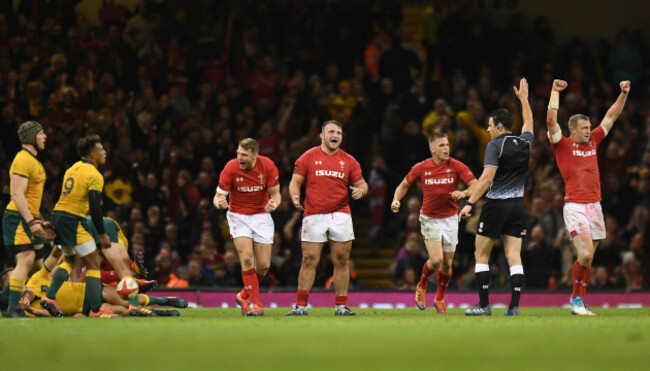 Wales v Australia - Autumn International - Principality Stadium