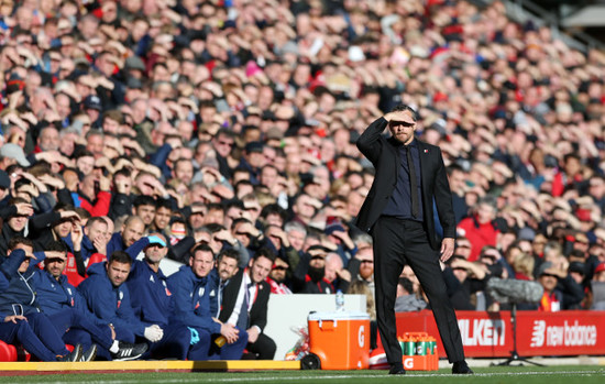 Liverpool v Fulham - Premier League - Anfield