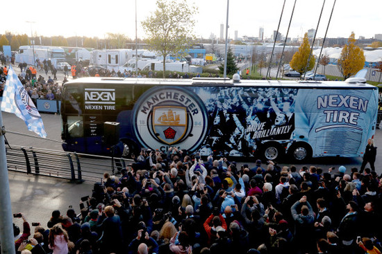 Manchester City v Manchester United - Premier League - Etihad Stadium