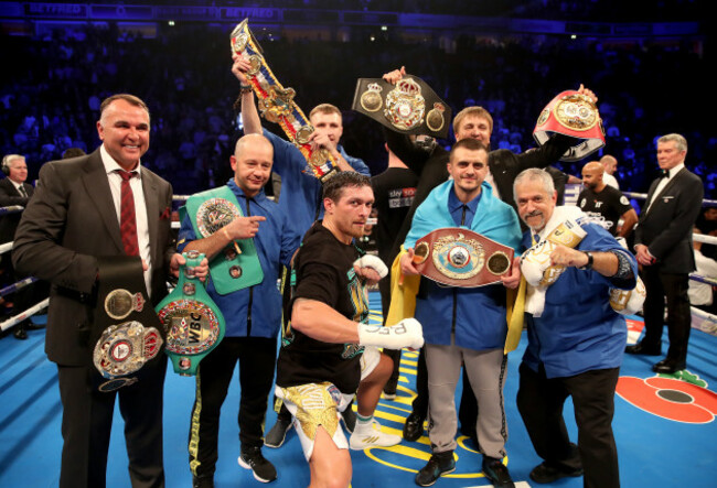 Oleksandr Usyk v Tony Bellew - Manchester Arena