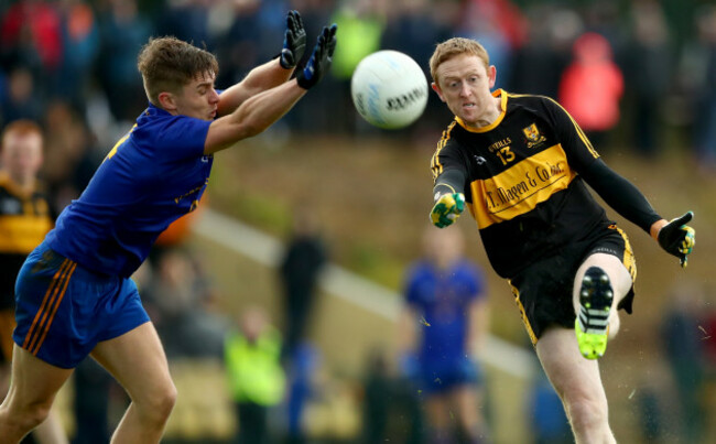 Dylan Quinn and Colm Cooper