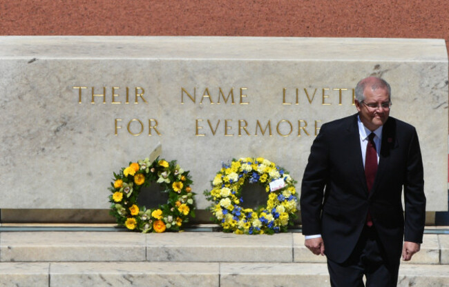 REMEMBRANCE DAY CANBERRA