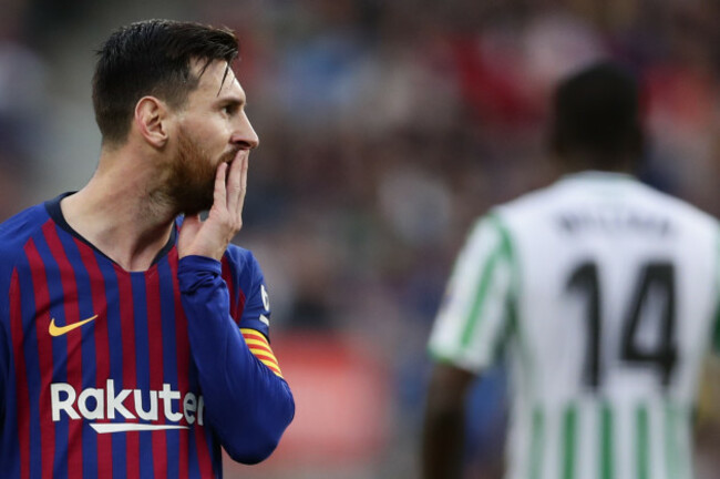 Spain Soccer La Liga