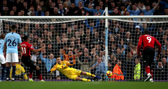 Manchester City v Manchester United - Premier League - Etihad Stadium