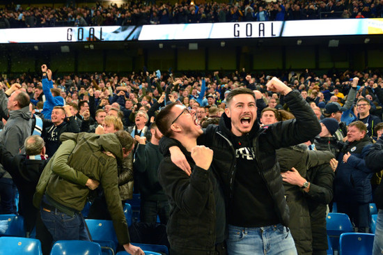 Manchester City v Manchester United - Premier League - Etihad Stadiuim