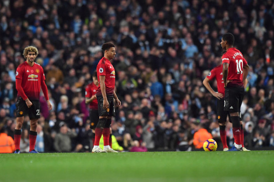 Manchester City v Manchester United - Premier League - Etihad Stadiuim