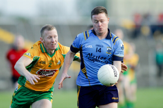 Seamie Crowe and Michael Comer