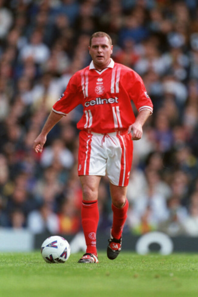 Soccer - FA Carling Premiership - Tottenham Hotspur v Middlesbrough