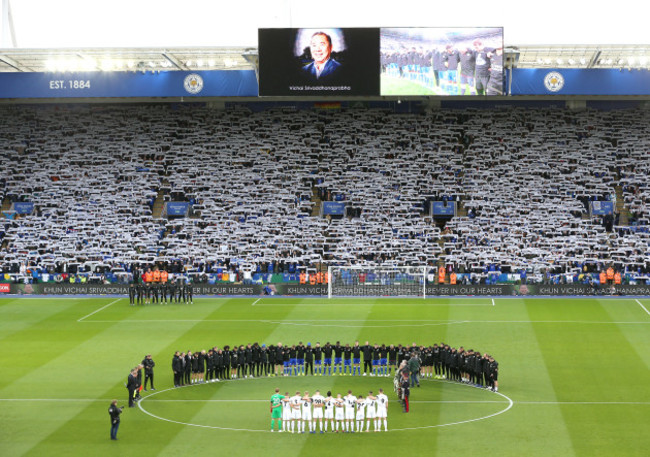 Leicester City v Burnley - Premier League - King Power Stadium