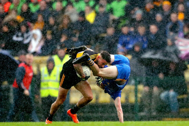 Michael Burns and Conor Dennehy