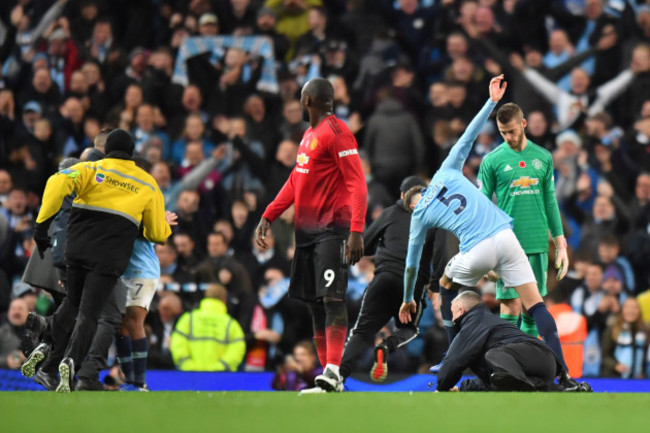 Manchester City v Manchester United - Premier League - Etihad Stadiuim