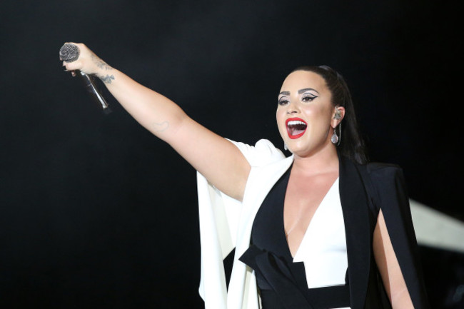 Demi Lovato Reportedly Hospitalized For Heroin Overdose
