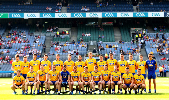 The Roscommon team