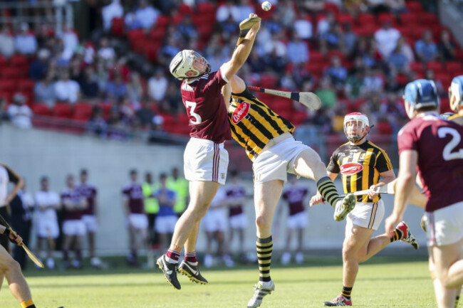 Daithí Burke and Walter Walsh