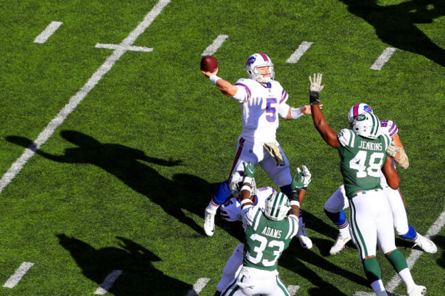 NFL: NOV 11 Bills at Jets