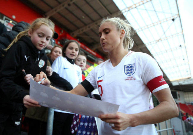 England Women v Sweden Women - International Friendly - AESSEAL New York Stadium