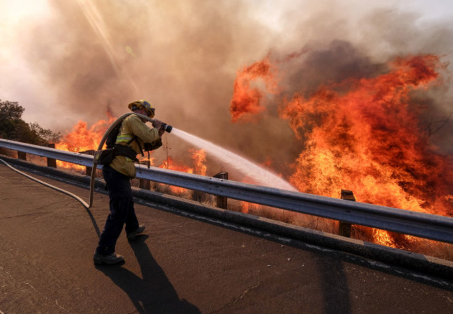 California Wildfires