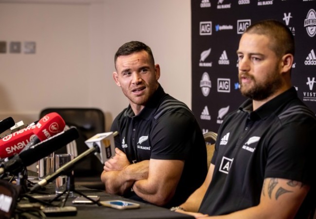 Ryan Crotty and Dane Coles