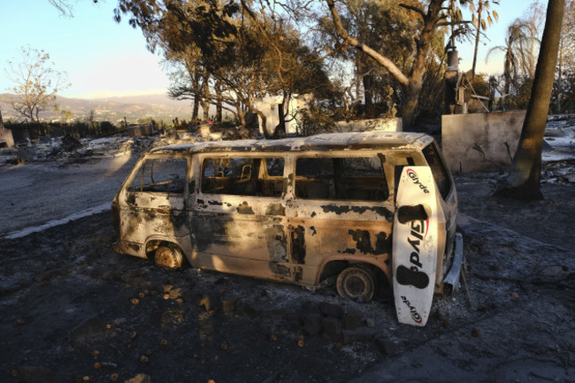 Southern California Wildfires