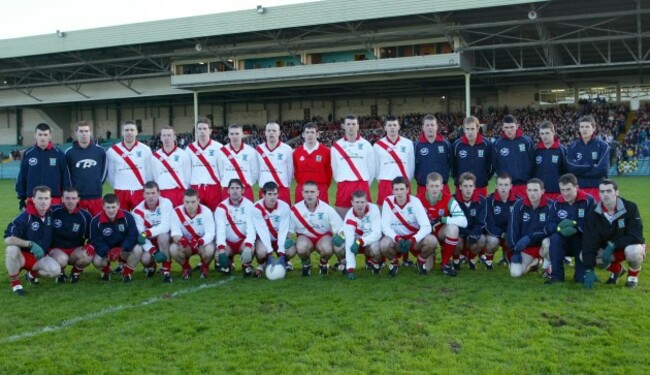 The An Ghaeltacht team