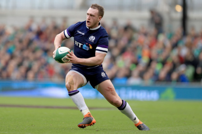 Stuart Hogg File photo