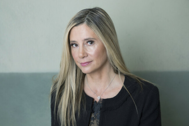 Mira Sorvino Portrait Session