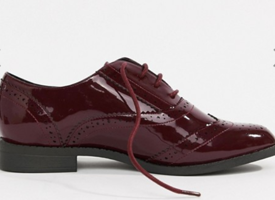 deichmann ladies brogues