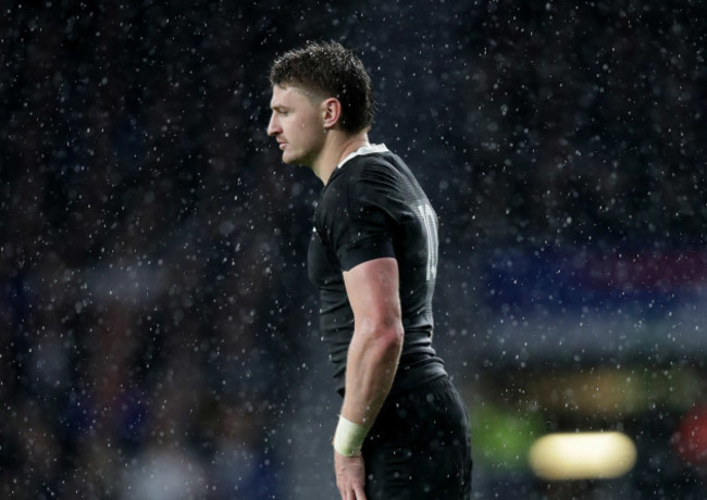 New Zealand's Beauden Barrett