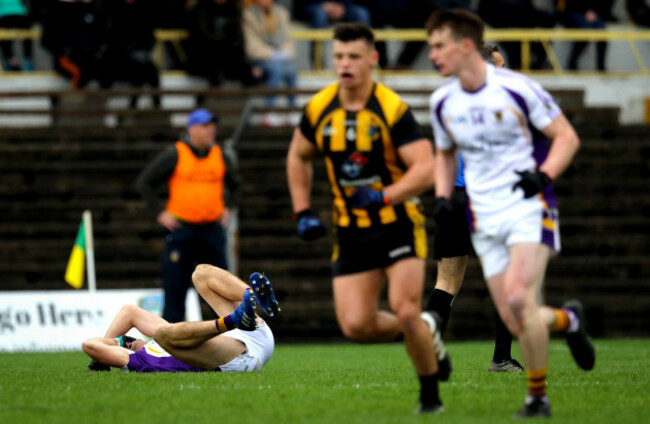 Paul Mannion down injured