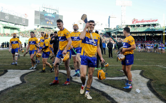 Shane O'Donnell celebrates reaching the final