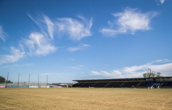 A general view of Walsh Park