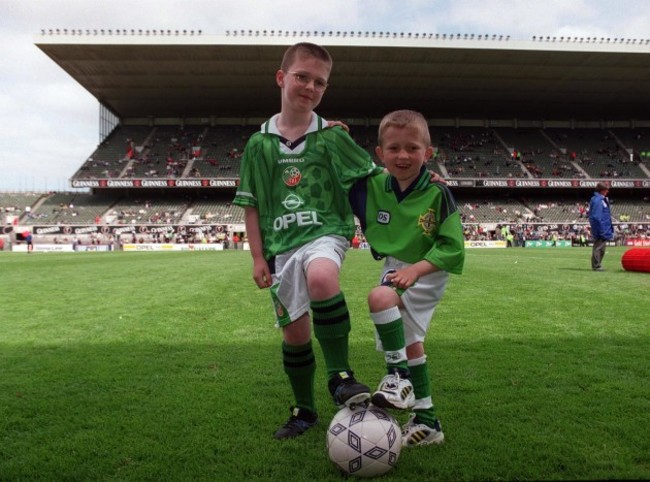 Republic of Ireland vs Northern Ireland 29/5/1999