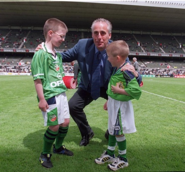 Republic of Ireland vs Northern Ireland 29/5/1999