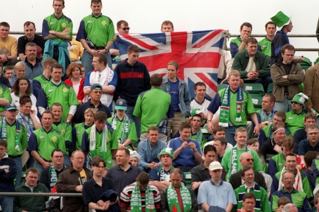 Northern Ireland fans